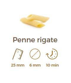 Penne rigate Pasta Bio L'anima di Grano - Rosato Vini